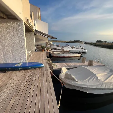 Maison De Avec Son Ponton Privatif Le Barcarès